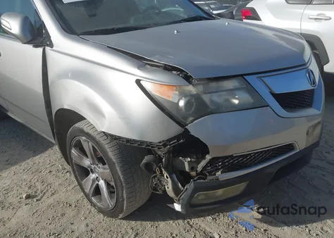2010 Acura Mdx Technology Package from USA, damaged, VIN 2HNYD2H43AH532294